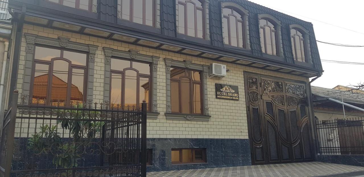Hotel Sharq Duschanbe Exterior foto