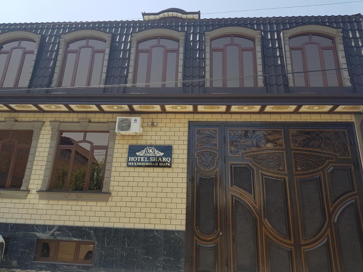Hotel Sharq Duschanbe Exterior foto