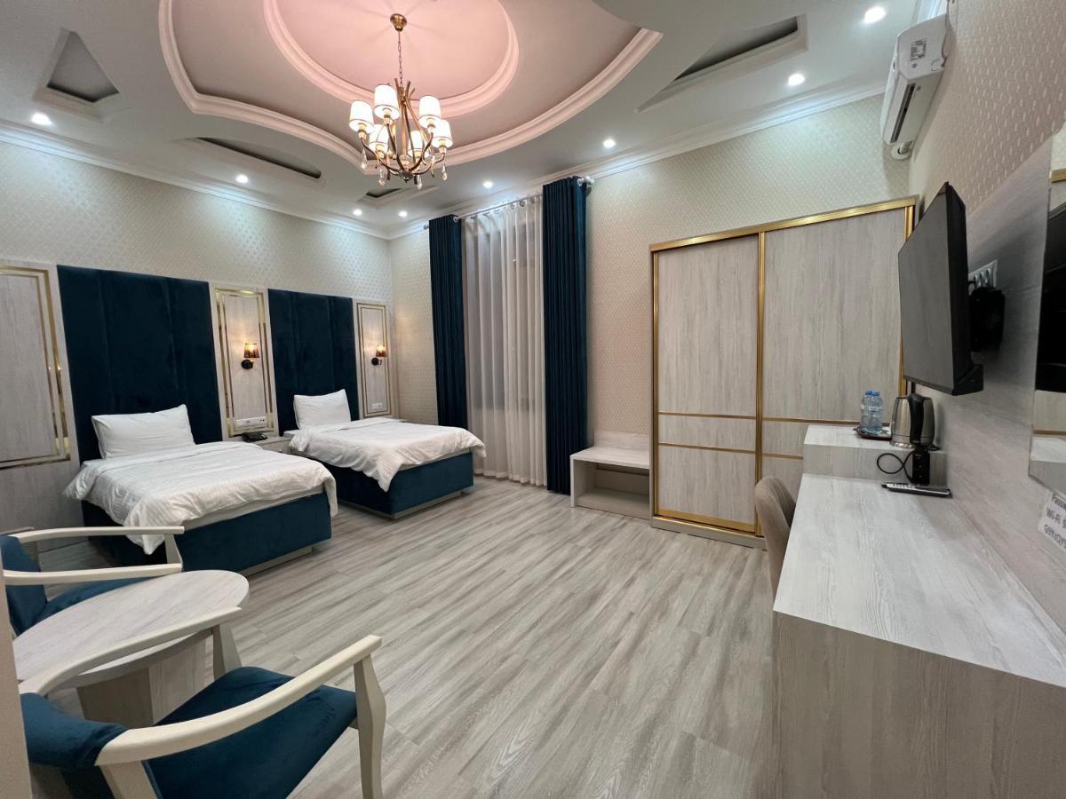 Hotel Sharq Duschanbe Exterior foto