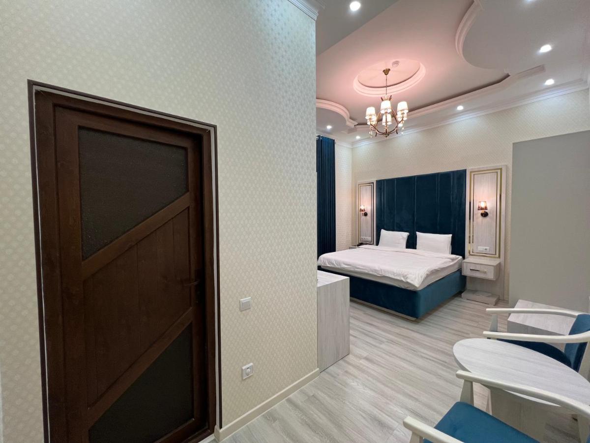 Hotel Sharq Duschanbe Exterior foto