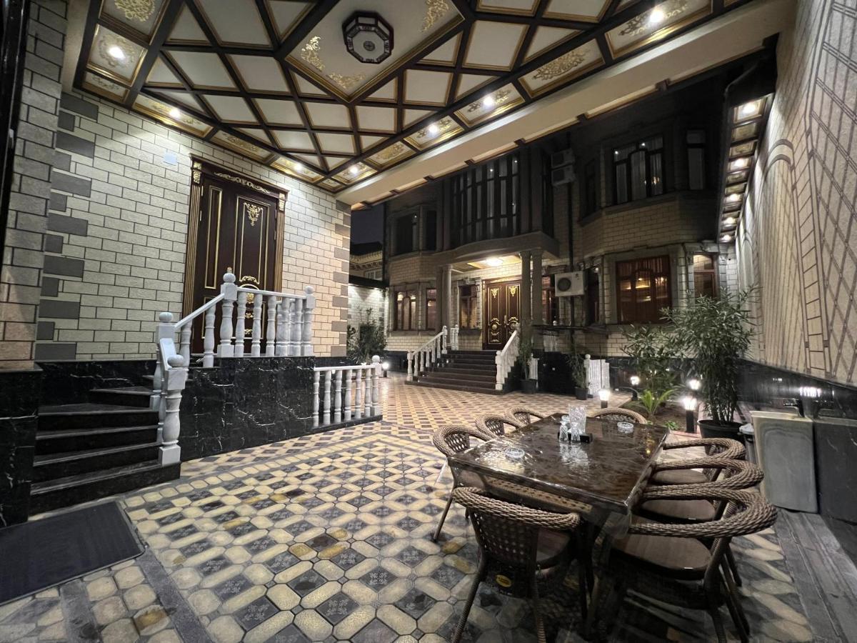 Hotel Sharq Duschanbe Exterior foto
