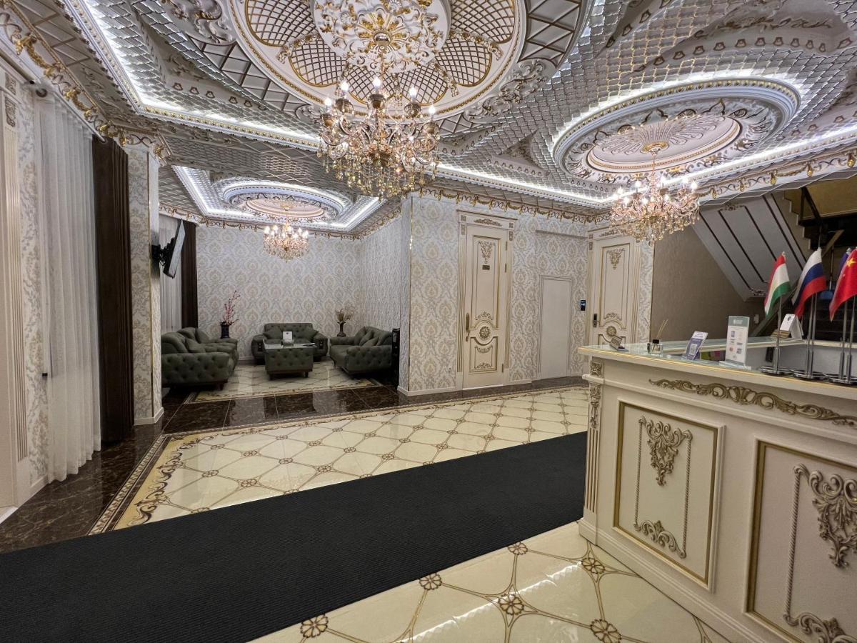 Hotel Sharq Duschanbe Exterior foto