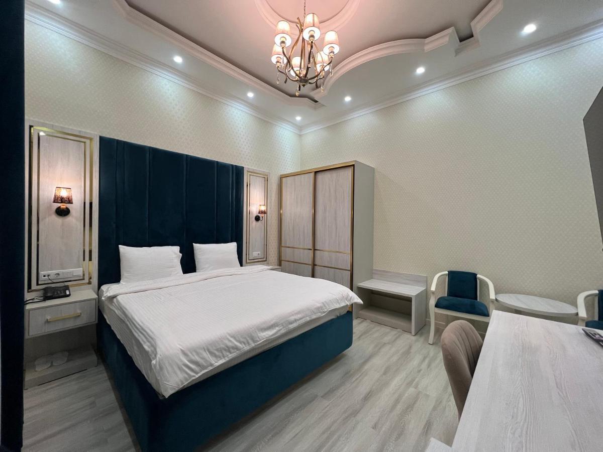 Hotel Sharq Duschanbe Exterior foto