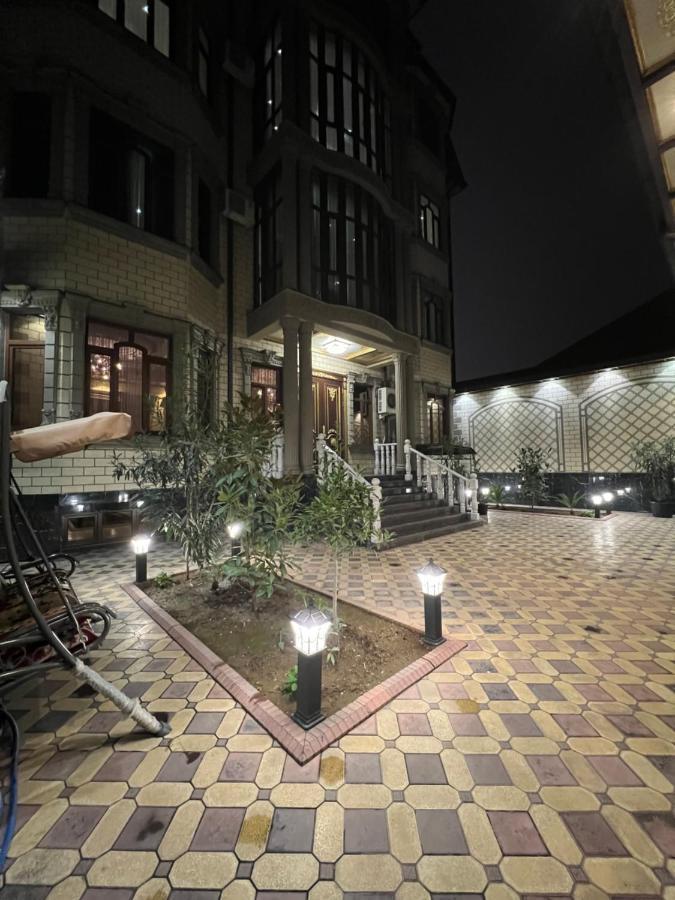 Hotel Sharq Duschanbe Exterior foto