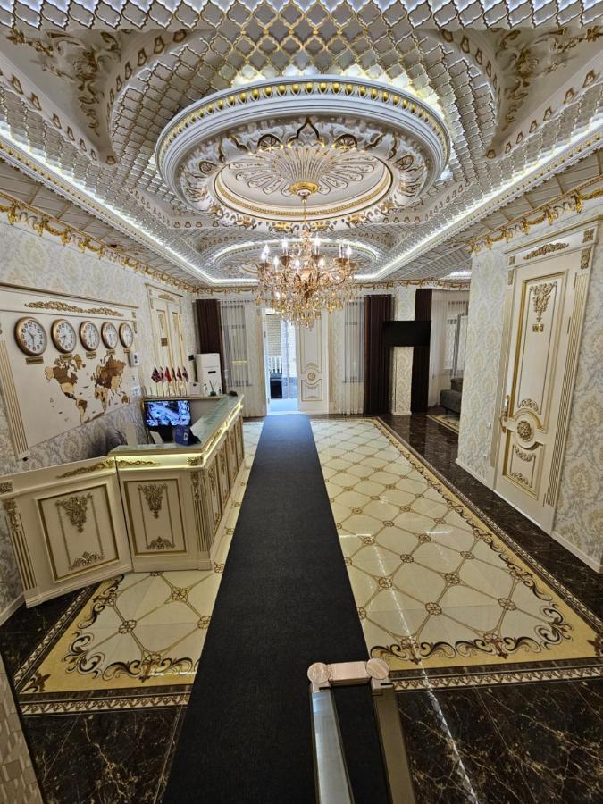 Hotel Sharq Duschanbe Exterior foto