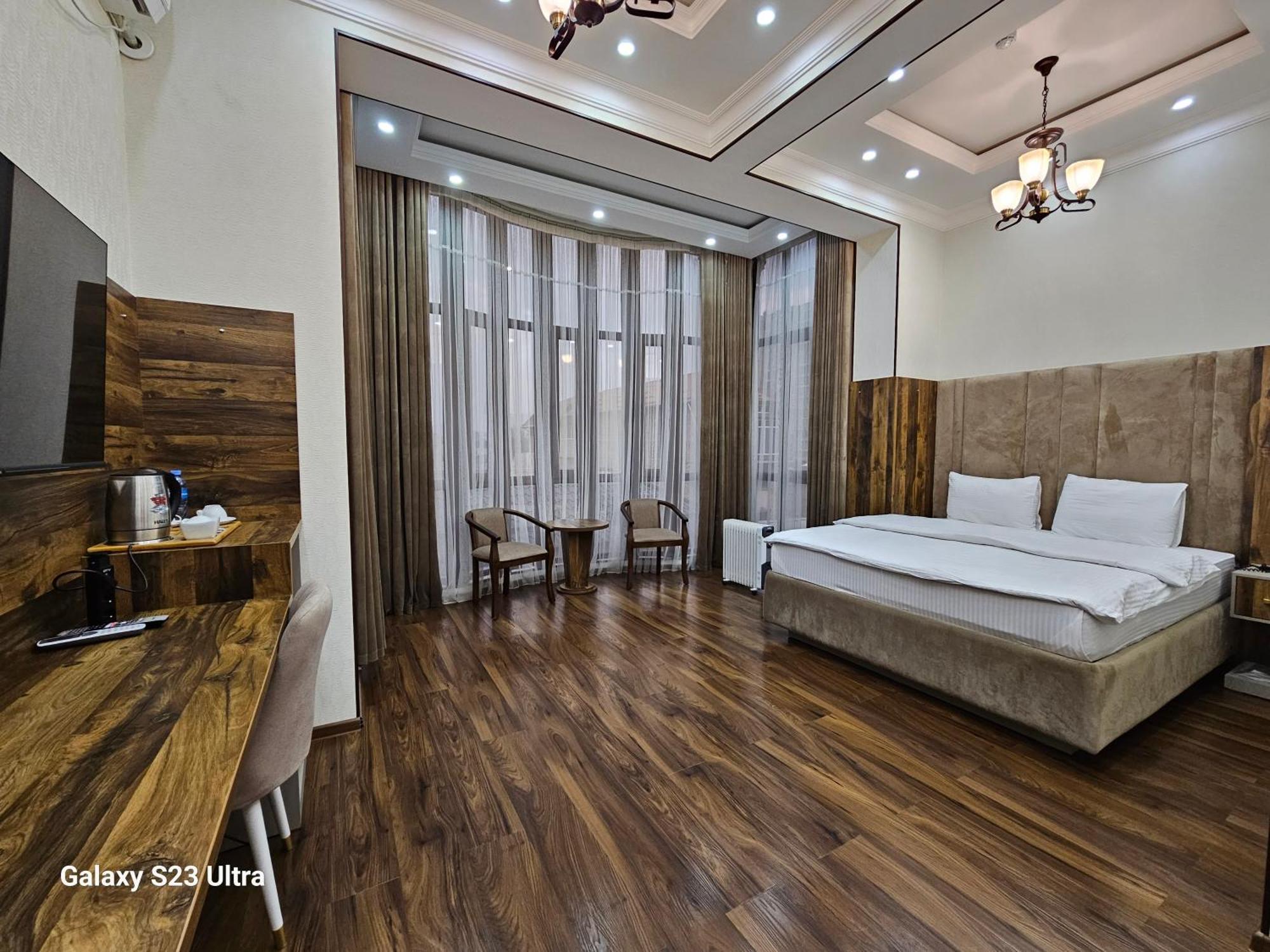 Hotel Sharq Duschanbe Exterior foto