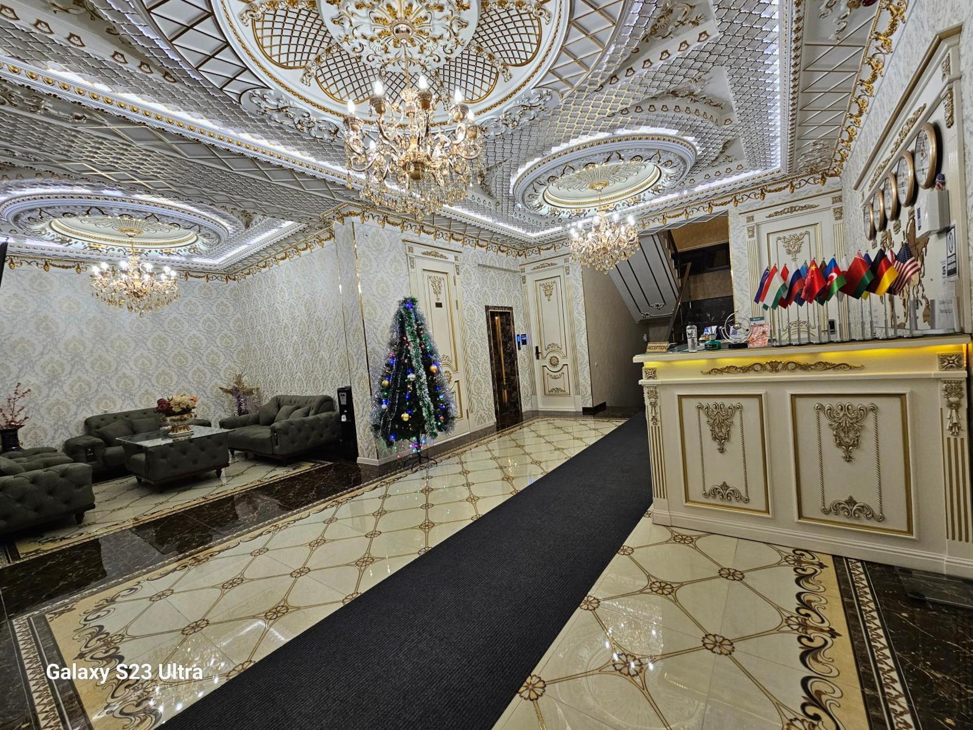 Hotel Sharq Duschanbe Exterior foto