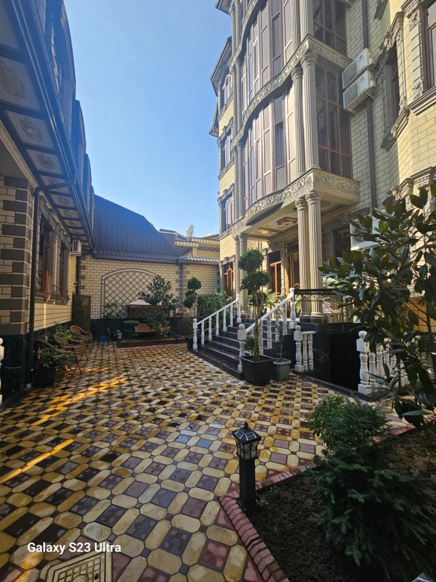 Hotel Sharq Duschanbe Exterior foto