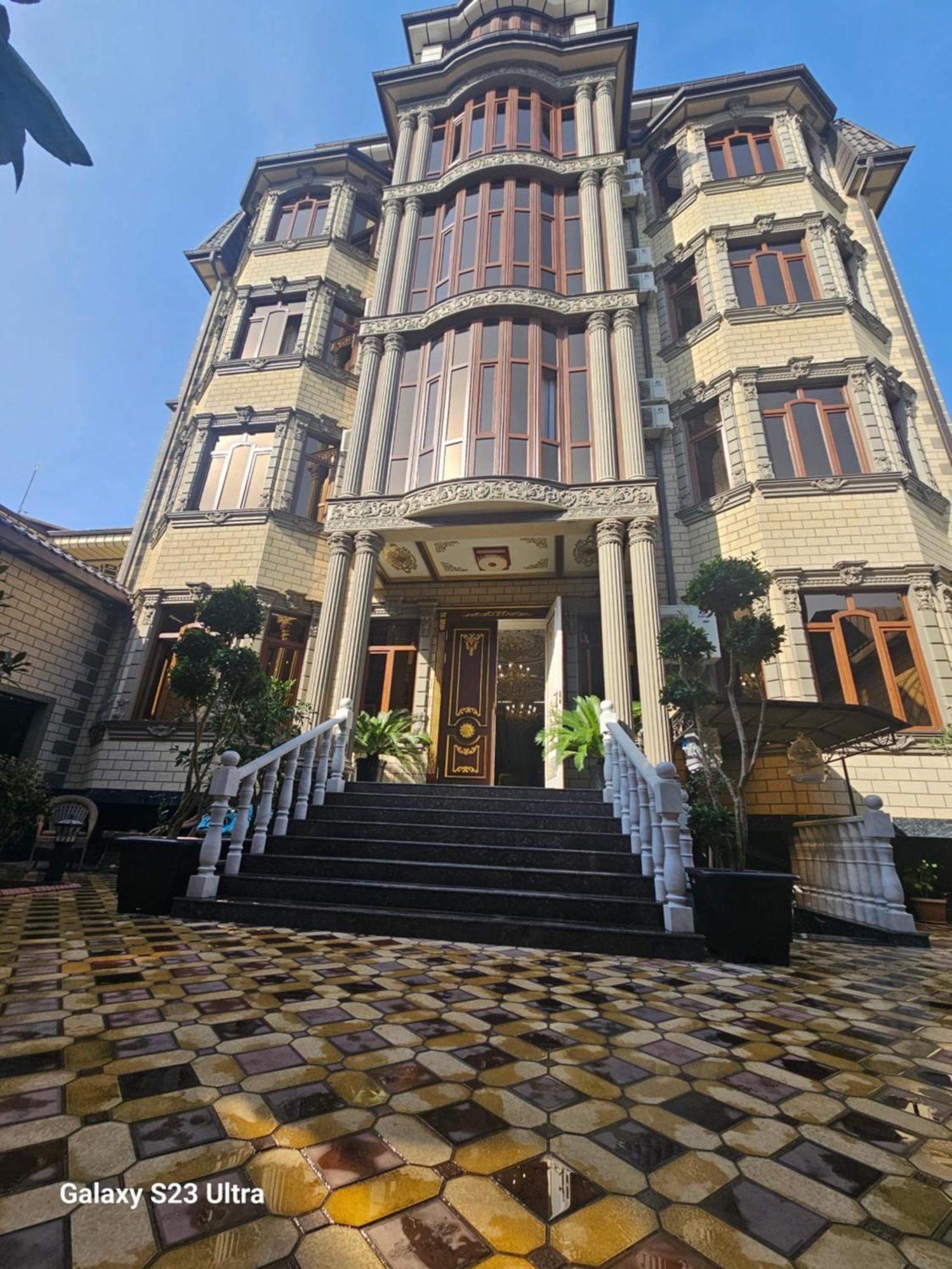 Hotel Sharq Duschanbe Exterior foto