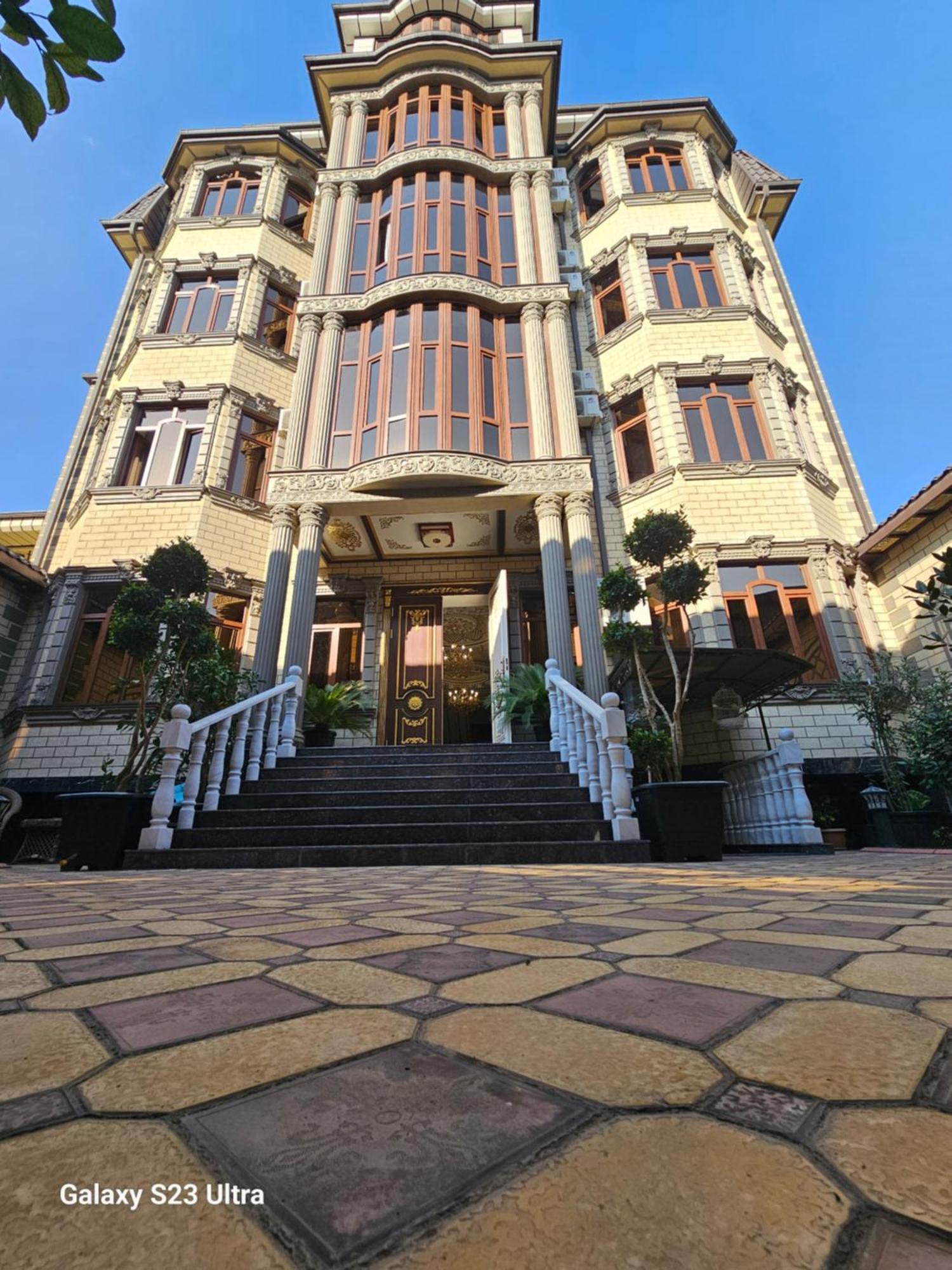 Hotel Sharq Duschanbe Exterior foto