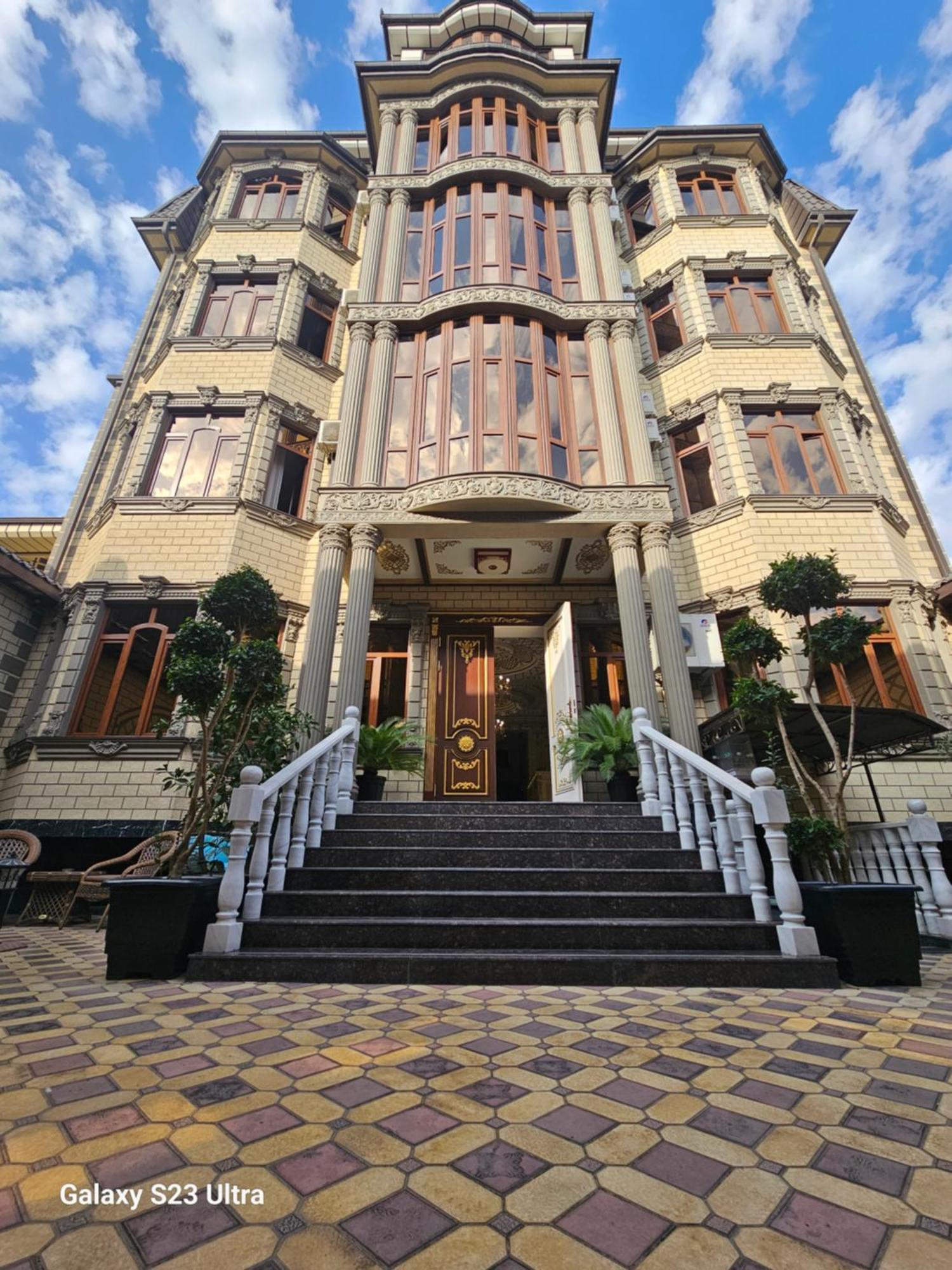Hotel Sharq Duschanbe Exterior foto