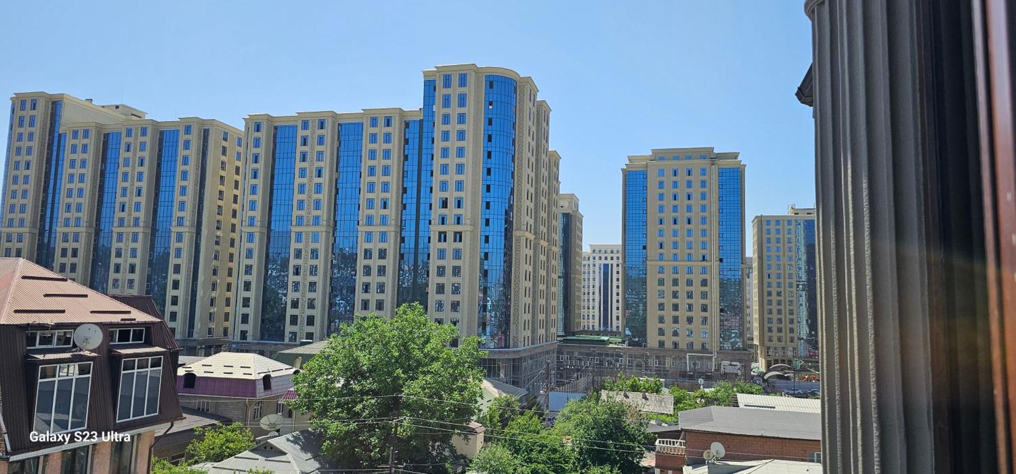 Hotel Sharq Duschanbe Exterior foto